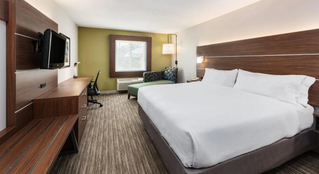Двухместный номер Standard Holiday Inn Express Warrenton by IHG
