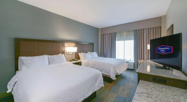 Четырёхместный номер Standard Hampton Inn Lumberton, NC
