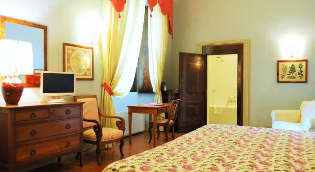Номер Standard Villa Il Poggiale Dimora Storica