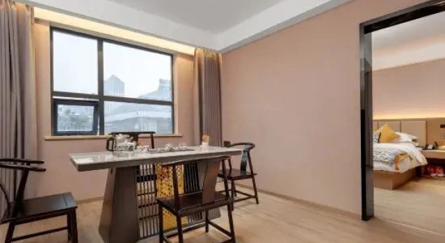 Люкс Business Ningguo Hotel (Chenzhou Wuling Square Branch)