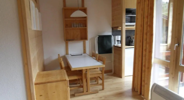 Belle Plagne Studio for 4 People of 28 Mâ², Located in the Resort Center Be541, Забронировать Курортный отель Бель-Плань Ла-Плань-Тарантез