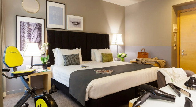 Номер Premium Holiday Inn Milan Garibaldi Station by IHG