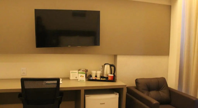 Двухместный номер Deluxe Holiday Inn - Goiania by IHG