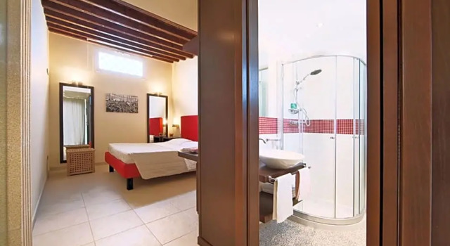 Номер Deluxe B&B QuattroStelle