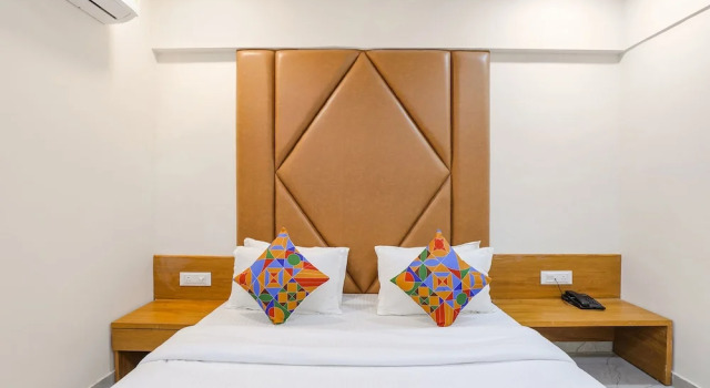 Номер Deluxe FabHotel Crystal I - Gandhinagar
