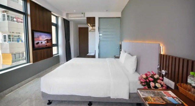 Двухместный номер Superior с видом на город Anrizon Hotel Nha Trang