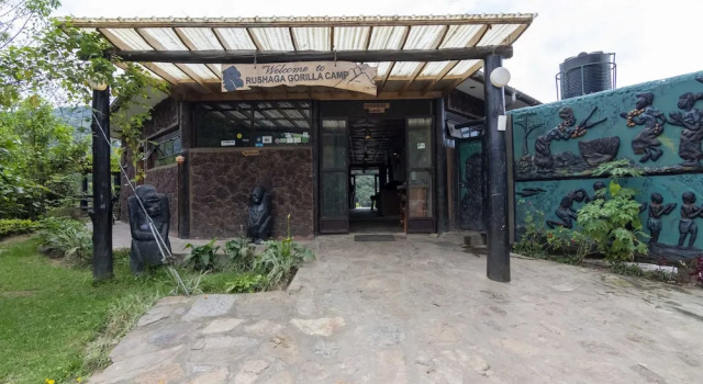 Rushaga Gorilla Lodge, Đặt Nhà nghỉ dưỡng Khách sạn ở Kisoro có hồ bơi, Hồ bơi