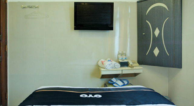 Номер Standard Townhouse Oak Palembang Near Jembatan Ampera Formerly Azzura Hotel