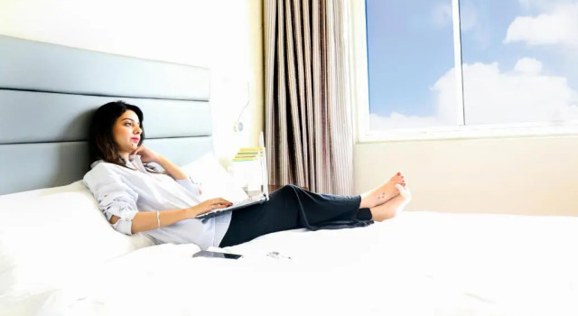 Номер Standard Keys Prima by Lemon Tree Hotels, Pimpri Pune