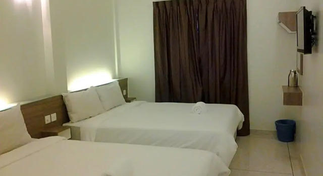 Номер Deluxe Qish Hotel Melaka