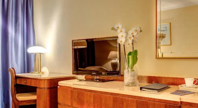 Одноместный номер Standard Booking Hotel & Spa