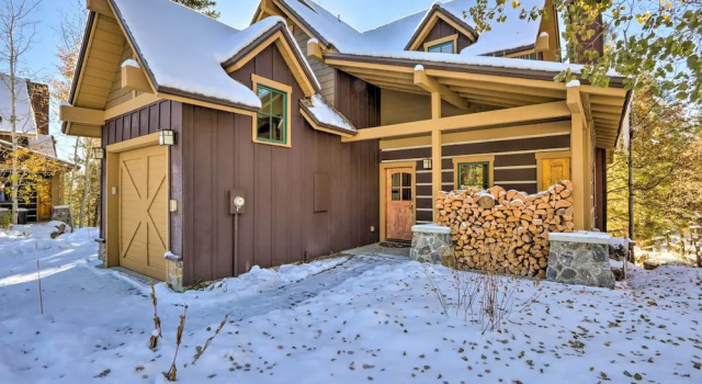 Апартаменты Ski-In/Ski-Out Donnelly Townhome w/ Hot Tub