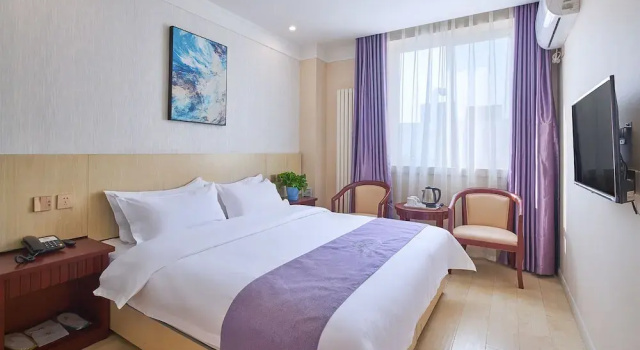 Номер Deluxe Sucha Hotel Xian Mingdian Xishaomen