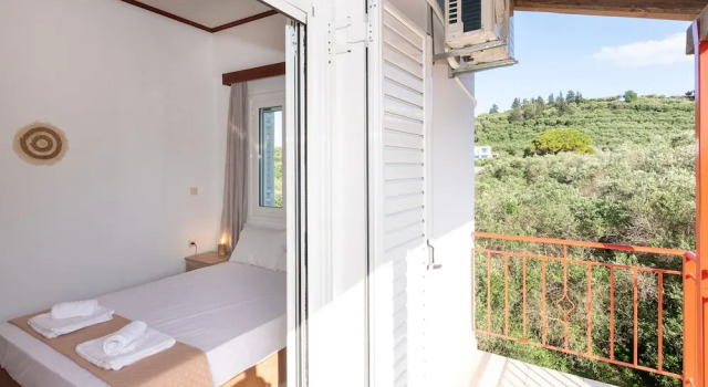 Апартаменты с 2 комнатами с балконом Mysa Nature Apartments