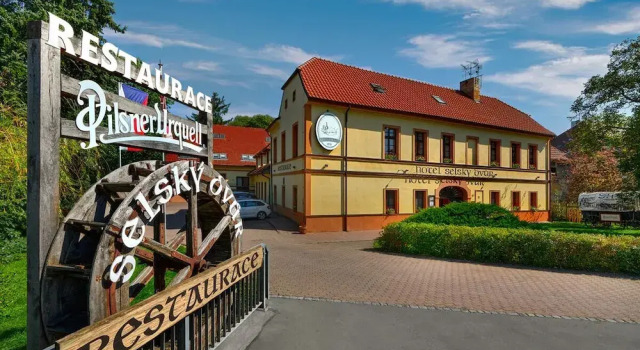 Hotel Selský Dvůr, Book Hotel Prague Czech Republic, near Prague - Hostivař