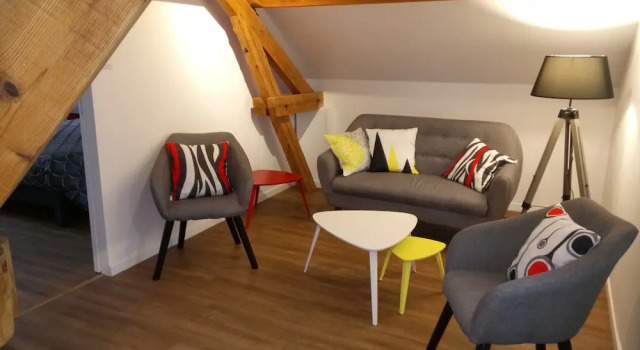 Двухместный номер Standard Chambres dhôtes Toulaho