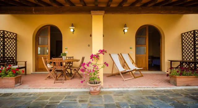 Апартаменты Цокольный этаж c 1 комнатой Agriturismo San Jacopo