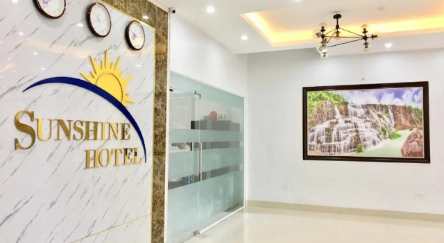 Номер Deluxe Sunshine Hotel