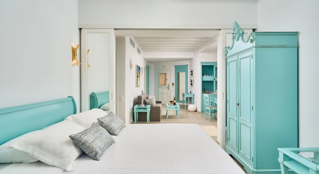 Вилла с 3 комнатами с видом на море Arte & Mare Elia Luxury Suites and Villas