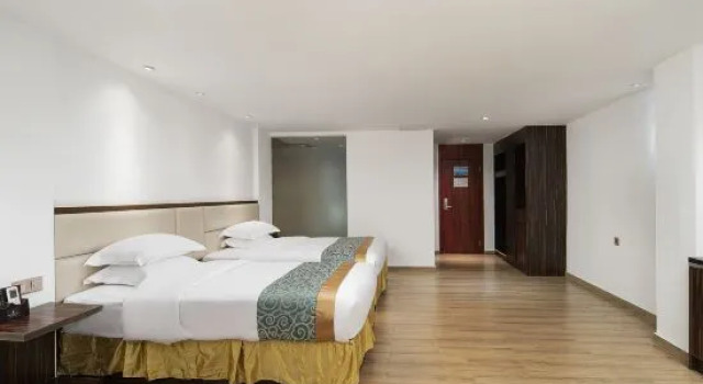 Семейный люкс Hotel Taishan Shangchuan Island