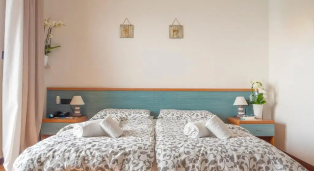 Двухместный номер Standard с балконом и с видом на море Hotel Marea