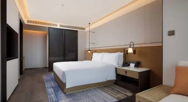 Номер Standard с видом на город DoubleTree by Hilton Zhangzhou
