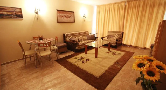 Апартаменты с видом на бассейн Menada Andalusia Apartments