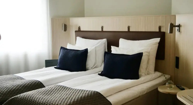 Номер Economy Quality Hotel Arlanda XPO
