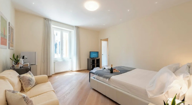 Семейные апартаменты Luxury с балконом Life & View Luxury Apartments