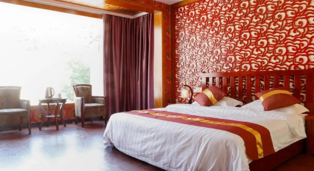 Номер Deluxe Parkside Hostel