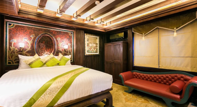 Номер Deluxe Namton Boutique Hotel