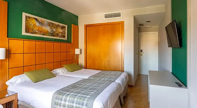 Номер Standard Gran Hotel de Jaca