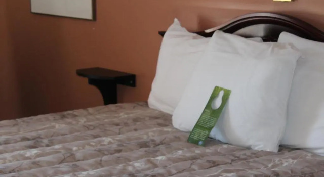 O podwyższonym standardzie czteroosobowy pokój Complexe Hotelier Pelchat