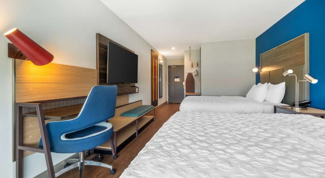 Четырёхместный номер Standard Tru By Hilton Lexington Hamburg