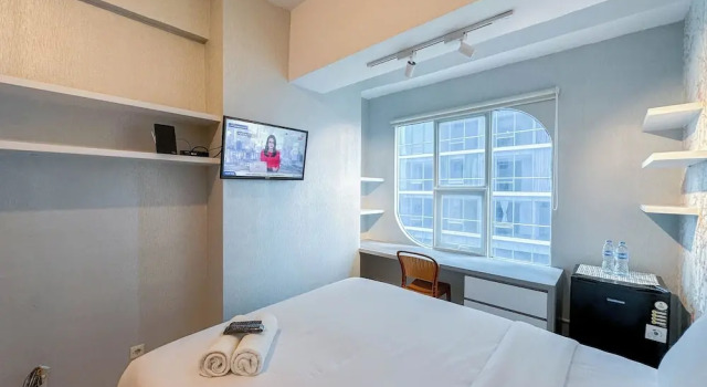 Elegant Design Studio At The City Square Surabaya Apartment