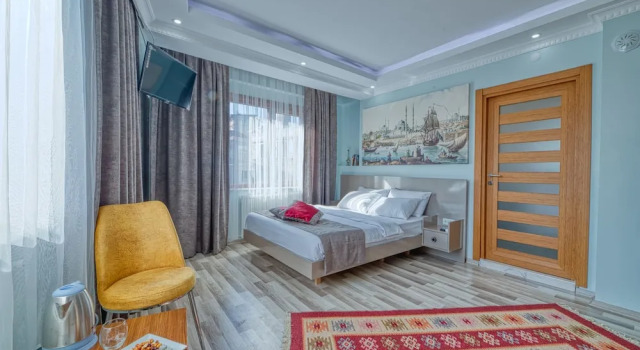 Трёхместный номер Deluxe Garth of Balat Hotel