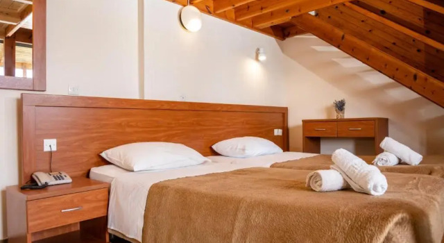 Студия Дуплекс Ilyssion Holidays Hotel