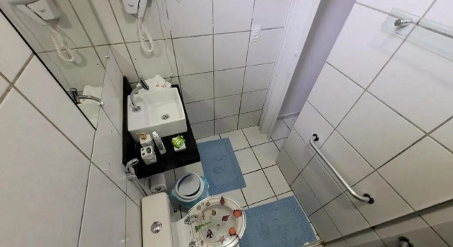 Двухместный номер Standard Pousada Água Viva