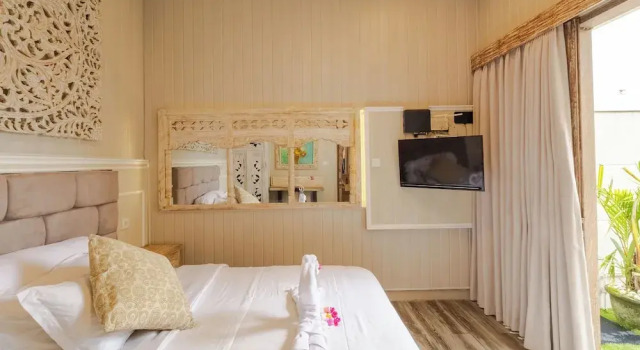 Rustic Pandawa Villa, Book Villa Hotels in Kutuh with Parking, Parking