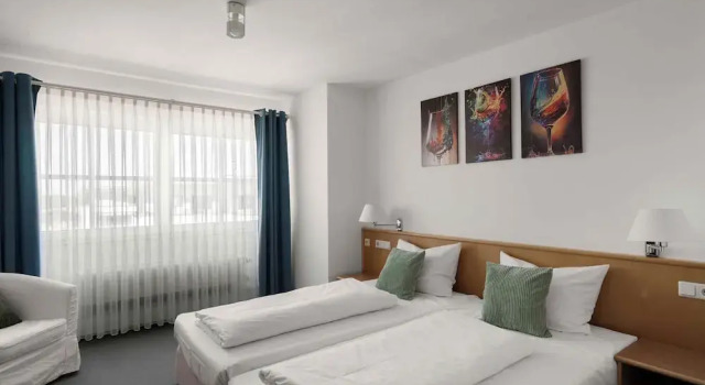 Двухместный номер Classic с видом на сад Kirchers Park & Wellnesshotel Kaiserstuhl
