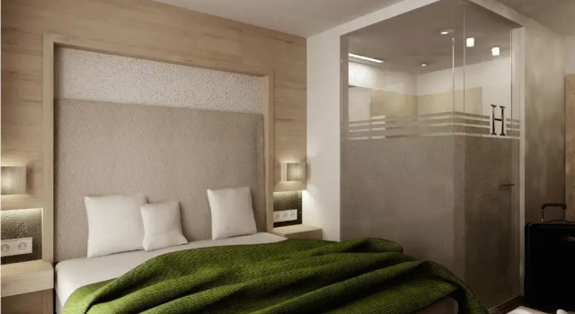 Номер Standard Hotel Garni Hubertus