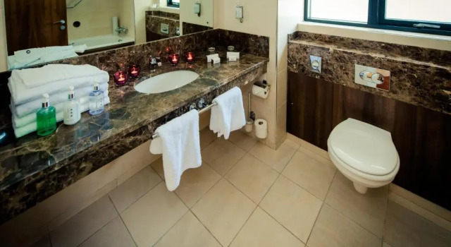 Трёхместный номер Standard Glashaus Hotel