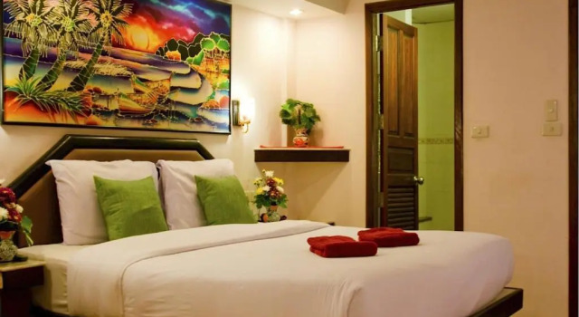 Двухместный номер Standard Paradise Inn