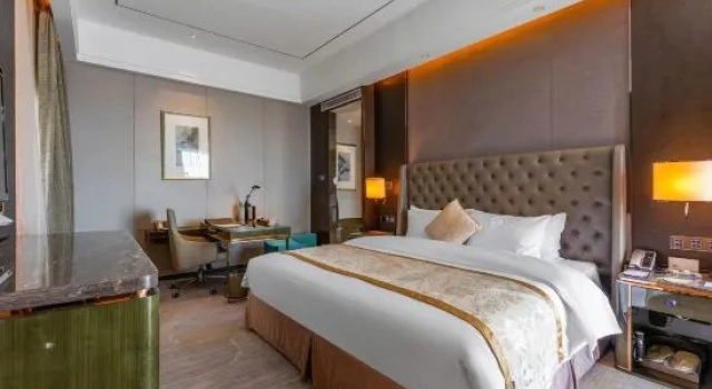 Двухместный люкс Executive с видом на город Howard Johnson by Wyndham Tianyu Plaza Yingtan