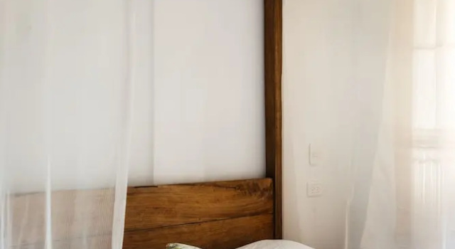 Четырёхместный семейный номер Standard с видом на сад Casa del Pavo Real Boutique Hotel Yoga & Spa