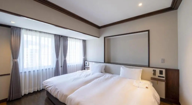 Люкс The Saihokukan Hotel