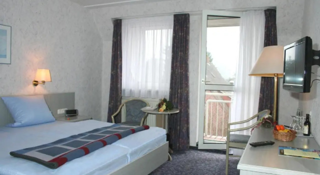Двухместный номер Standard Hotel-Restaurant Kämper Superior