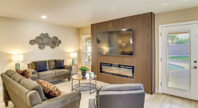 Remote Work Ready! Las Vegas Extended Retreat, Prenota Casa vacanze Ville a Paradise., Villa