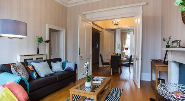Central 2 Bedroom Apartment, Забронировать Апартаменты/квартира Апартаменты Эдинбурга, рядом с St George's West Church, Апартаменты/квартира
