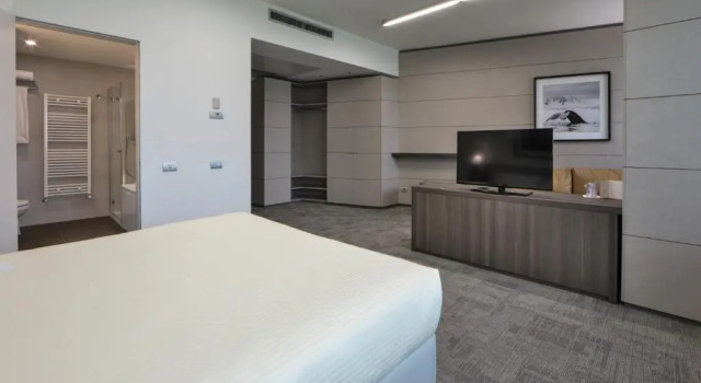 Трёхместный номер Classic UNA Hotels San Vitale Bologna